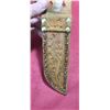 Image 17 : HAND MADE ANTLER/BONE HANDLE  - KNIFE - WITH HAND MADE SHEATH