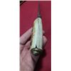 Image 9 : HAND MADE ANTLER/BONE HANDLE  - KNIFE - WITH HAND MADE SHEATH