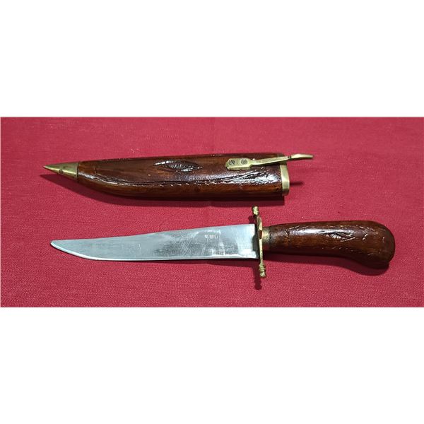 CERIMONIAL KIRPAN STYLE KNIFE - MADE IN INDIA