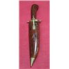 Image 9 : CERIMONIAL KIRPAN STYLE KNIFE - MADE IN INDIA