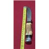 Image 12 : CSC S-4-B GERMANY KNIFE WITH ANTLER HANDLE\