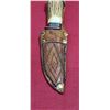 Image 14 : CSC S-4-B GERMANY KNIFE WITH ANTLER HANDLE\