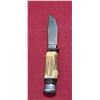Image 2 : CSC S-4-B GERMANY KNIFE WITH ANTLER HANDLE\