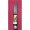 Image 6 : CSC S-4-B GERMANY KNIFE WITH ANTLER HANDLE\