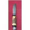 Image 7 : CSC S-4-B GERMANY KNIFE WITH ANTLER HANDLE\