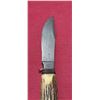 Image 8 : CSC S-4-B GERMANY KNIFE WITH ANTLER HANDLE\