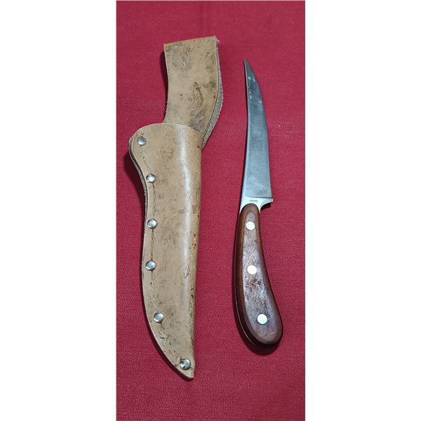 JAPANESE FILLET/TRAILPOINT KNIFE 5 1/2  BLADE