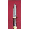 Image 10 : ASH BOWIE KNIFE MADE WITH 440C STEEL