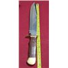 Image 15 : ASH BOWIE KNIFE MADE WITH 440C STEEL