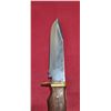 Image 3 : ASH BOWIE KNIFE MADE WITH 440C STEEL
