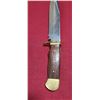 Image 4 : ASH BOWIE KNIFE MADE WITH 440C STEEL