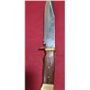 Image 5 : ASH BOWIE KNIFE MADE WITH 440C STEEL