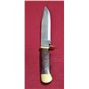 Image 9 : ASH BOWIE KNIFE MADE WITH 440C STEEL