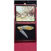 Image 10 : BOLD EAGLE AND DEER DECORATIVE KNIVES
