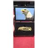 Image 2 : BOLD EAGLE AND DEER DECORATIVE KNIVES