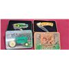 Image 2 : THREE DECORATIVE POCKET KNIVES IN TINS