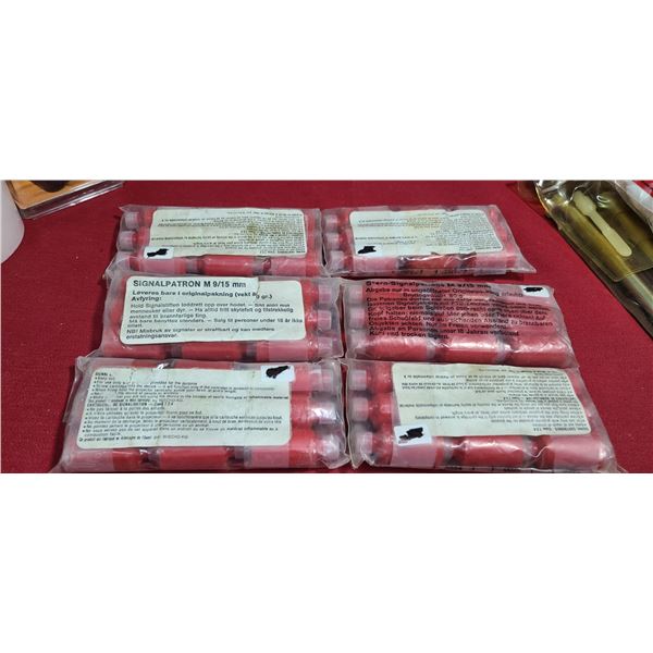 54 SIGNAL PATRON ,9/15MM - NO SHIPPING ON THIS LOT