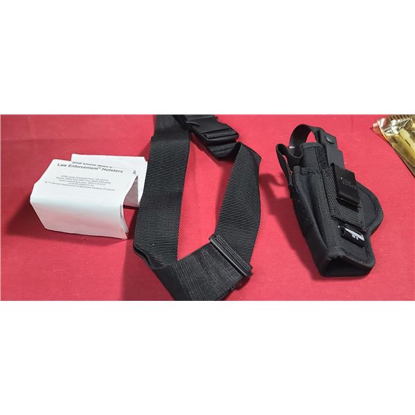 UNCLE MIKE'S SIDEKICK AND LAW ENFORCEMENT HOLSTER