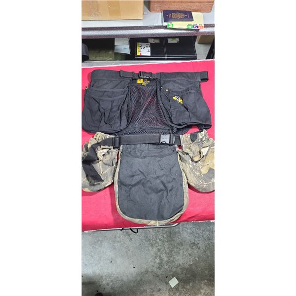 BROWNING PHEASANT AND AMMO WAIST CARRIER/BELT AND CAMMO AMMO BELT