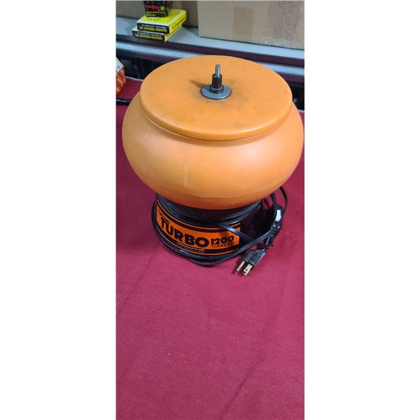 LYMAN TURBO 1200 TUMBLER
