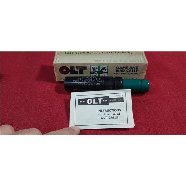 PHILIPS S. OLT FOX COYOTE CALL- MODEL T-20