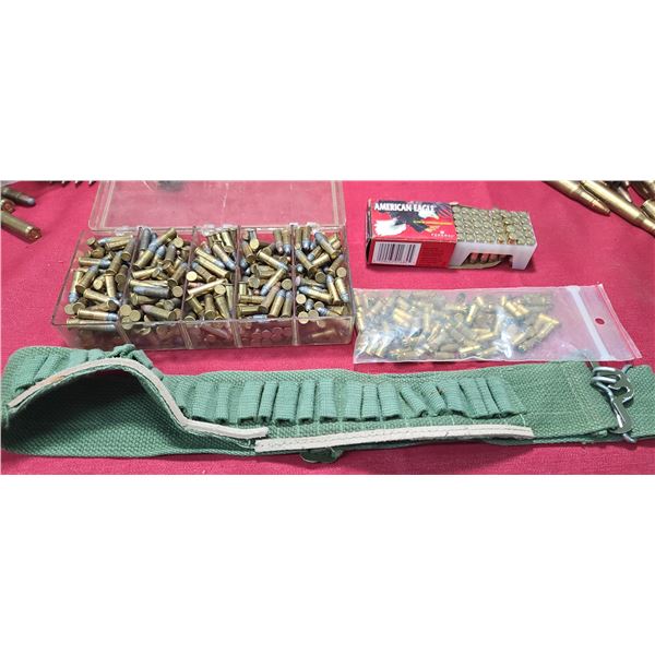 LARGE LOT OF .22LR, SHORT AND BLANKS - NO SHIPPING ON AMMUNITION