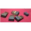 Image 10 : 32 ROUNDS OF BLACK TIP (AP) 30-06 WITH FIVE M1 GARAND CLIPS NO SHIPPING ON AMMUNITION