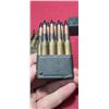 Image 5 : 32 ROUNDS OF BLACK TIP (AP) 30-06 WITH FIVE M1 GARAND CLIPS NO SHIPPING ON AMMUNITION