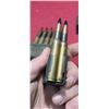 Image 6 : 32 ROUNDS OF BLACK TIP (AP) 30-06 WITH FIVE M1 GARAND CLIPS NO SHIPPING ON AMMUNITION
