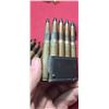 Image 7 : 32 ROUNDS OF BLACK TIP (AP) 30-06 WITH FIVE M1 GARAND CLIPS NO SHIPPING ON AMMUNITION