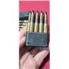 Image 8 : 32 ROUNDS OF BLACK TIP (AP) 30-06 WITH FIVE M1 GARAND CLIPS NO SHIPPING ON AMMUNITION