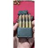 Image 9 : 32 ROUNDS OF BLACK TIP (AP) 30-06 WITH FIVE M1 GARAND CLIPS NO SHIPPING ON AMMUNITION