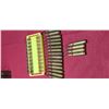 Image 1 : QTY25.308 BALL AMMO AND 4 OTHER .308 ROUNDS - NO SHIPPING ON AMMUNITION