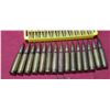 Image 2 : QTY25.308 BALL AMMO AND 4 OTHER .308 ROUNDS - NO SHIPPING ON AMMUNITION