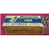 Image 3 : 50 ROUNDS OF32 AUTOMATIC 71GR METAL CASE DOMINION NO SHIPPING ON AMMUNITION