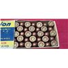 Image 4 : 50 ROUNDS OF32 AUTOMATIC 71GR METAL CASE DOMINION NO SHIPPING ON AMMUNITION