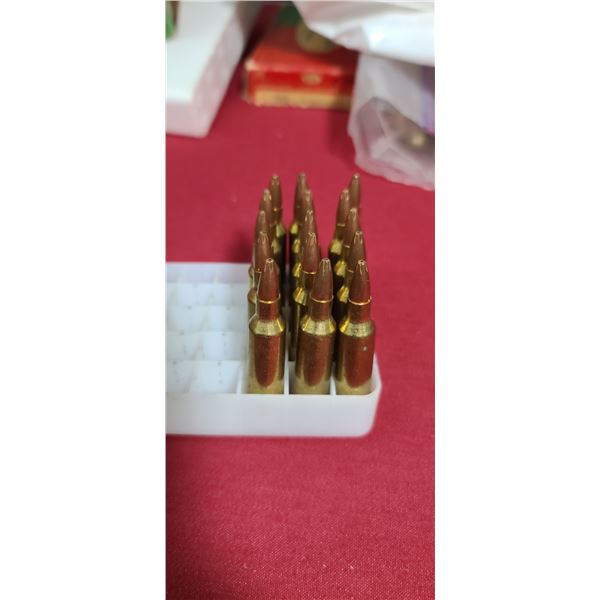 15 ROUNDS OF 22-250 REM NO SHIPPING ON AMMUNITION