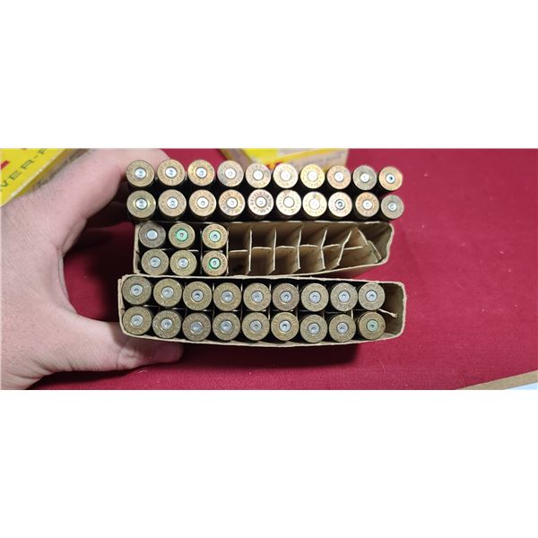 QTY44 7MM REM MAG BRASS
