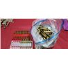 Image 1 : QTY 100 30-06 BRASS AND 16 ASSORTED .30-06 ROUNDS - NO SHIPPING ON AMMUNITION