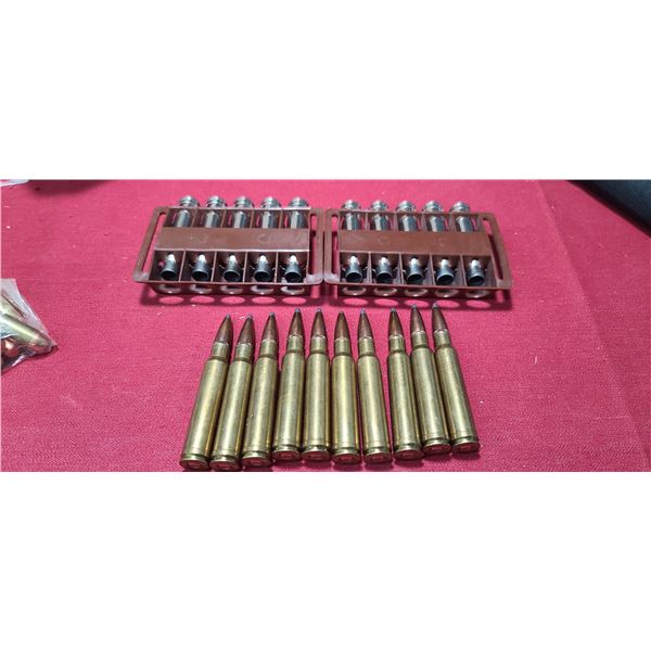 10 .338WIN MAG ROUNDS - UNKNOWN GRAIN  - NO SHIPPING ON AMMUNITION