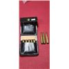 Image 1 : 13 .308 DOMINIO IN LEATHER AMMO POUCH - NO SHIPPING ON AMMUNITION