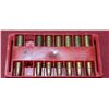 Image 16 : ASSORTED AMMO: 4X .32 REM, 7X 35 RUM, 5X 8X56RS, 12X 40S&W, 7X .30-30(SOME COROSSION), 3X .220SWIFT,