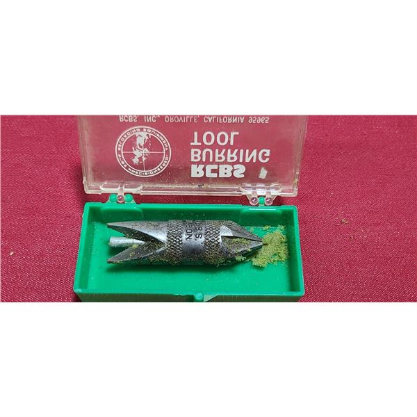 RCBS BURRING TOOL