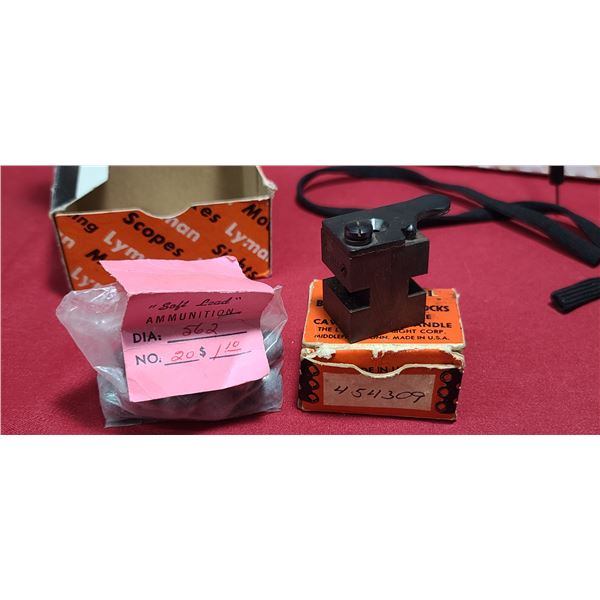LYMAN 454309-479 BULLET MOLD AND DIA 562 BALL