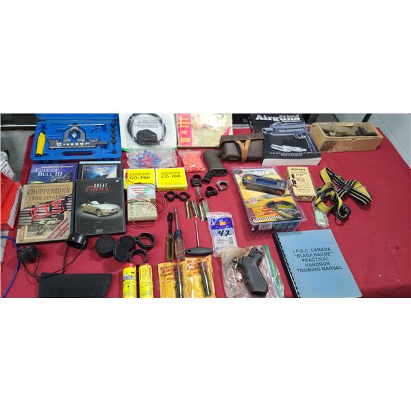 LARGE LOT OF PREVIOULSY PASSED AUCTION LOTS