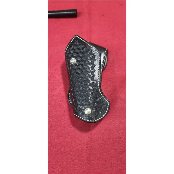 NORTHERN PLAINS B 92 3 LEATHER PISTOL HOLSTER