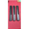 THREE GSG MP40 .22LR 23 ROUND MAGAZIE - MADE IN GERMANY
