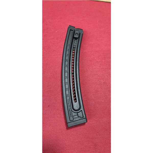 ONE GSG-16 .22LR MAGAZINE 23 ROUND