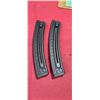 Image 1 : TWO GSG-16 .22LR MAGAZINE 23 ROUND
