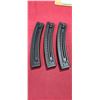 Image 1 : THREE GSG-16 .22LR MAGAZINE 23 ROUND